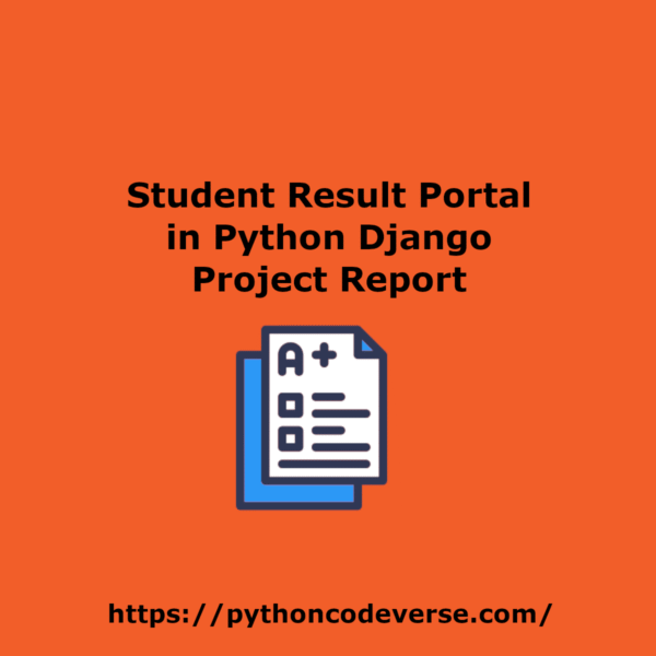 student-result-portal-report