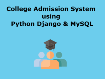 collegeādmission-system-python-django