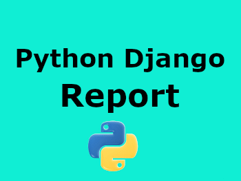 Python Django Report