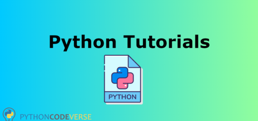 pythhon-tuts-pythoncodeverse