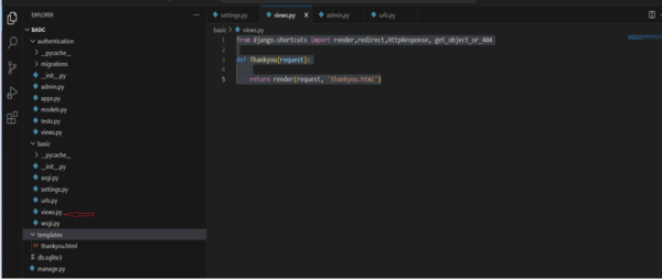 Views in Django - Python Django projects -PythonCodeVerse