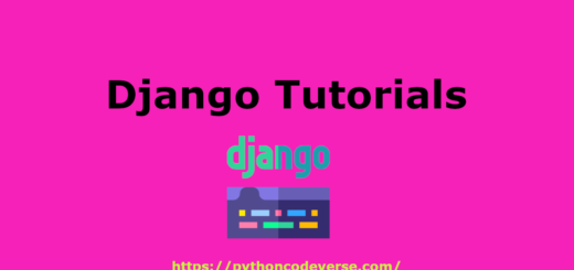 django-tutorials-python