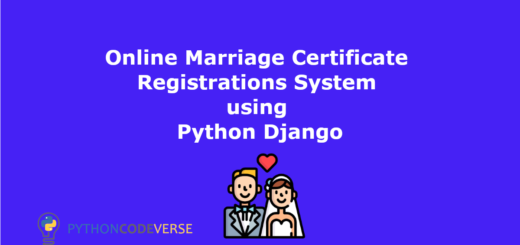 online-maariage-certificate--PythonDjango