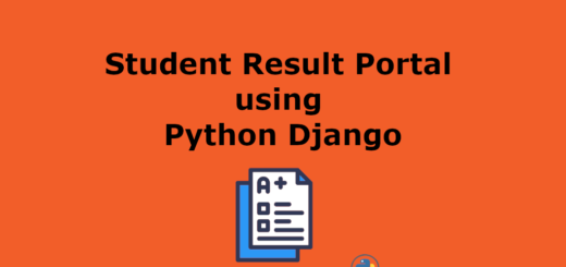 student-result-portal-django