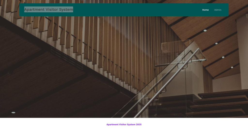 AVS Django Home Page