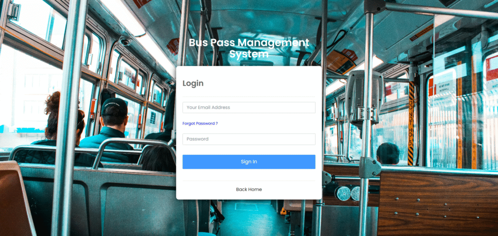BPMS Django Admin Login