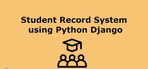 srs-django-project