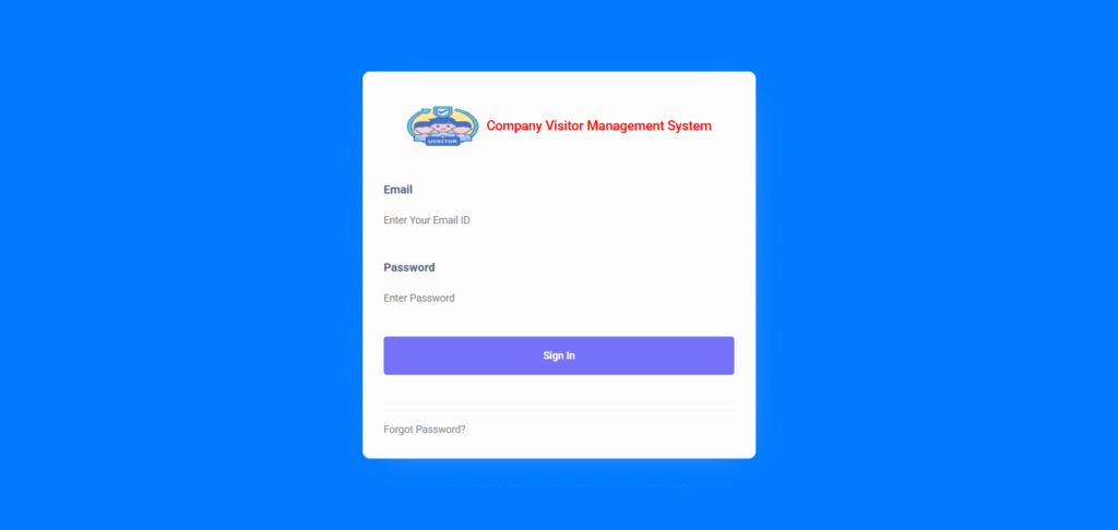 CVSM Django Home Page
