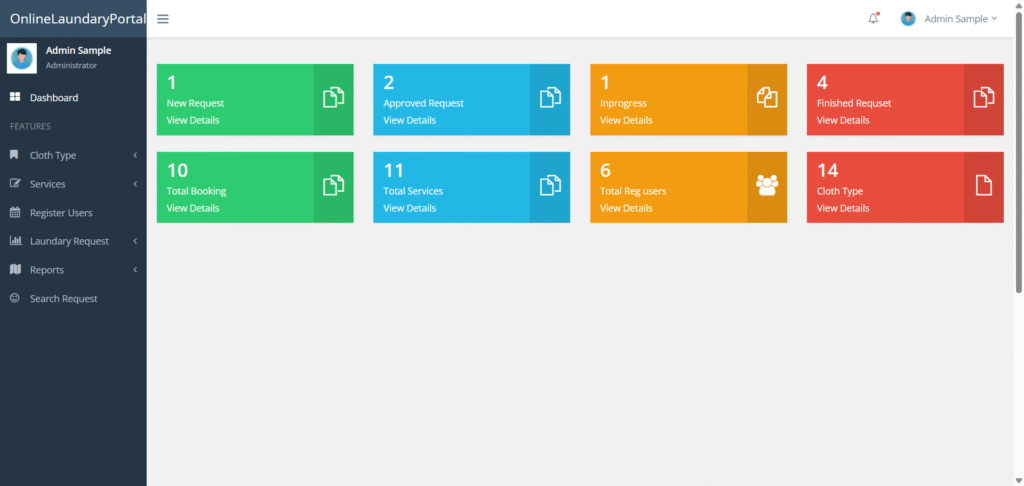 OLP Django Admin Dashboard
