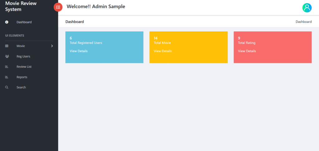 MRS Django Dashboard