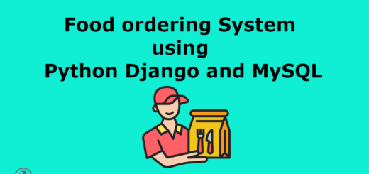 food-ordering-system-django-mysql