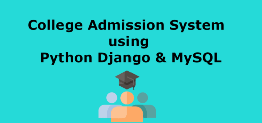 college-admission-system-python-django